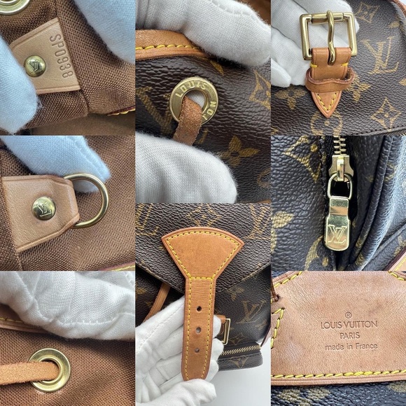 ❌SOLD❌Authentic Louis Vuitton monogram Montsouris MM backpack - Picture 16 of 16